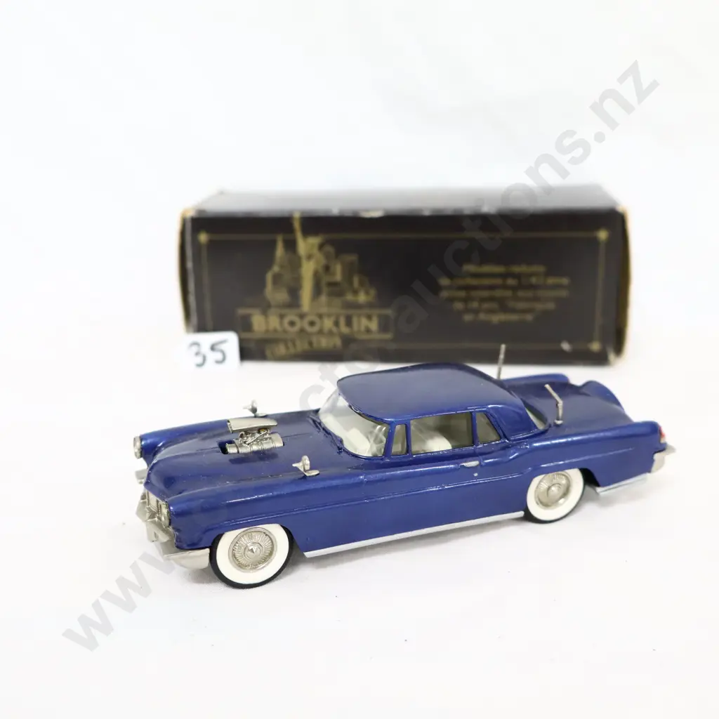 1/43 Brooklin Models 1956 Lincoln Continental Mk 2 Image 1++