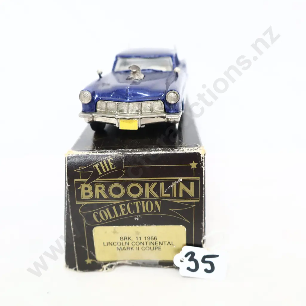 1/43 Brooklin Models 1956 Lincoln Continental Mk 2 Image 1++