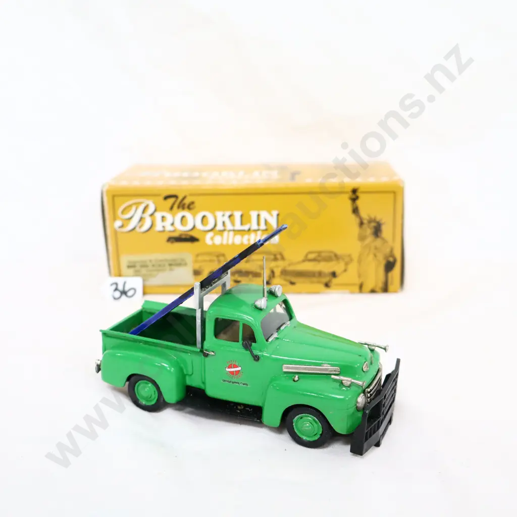 1/43 Brooklin Models 1948 Ford F1 Pick Up Image 1++