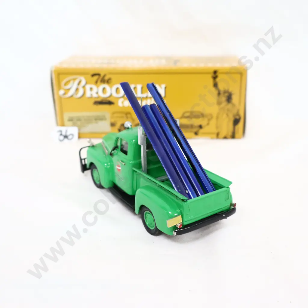 1/43 Brooklin Models 1948 Ford F1 Pick Up Image 1++