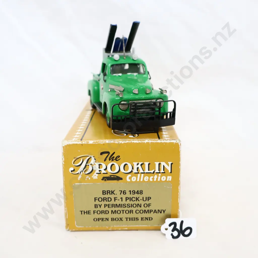 1/43 Brooklin Models 1948 Ford F1 Pick Up Image 1++