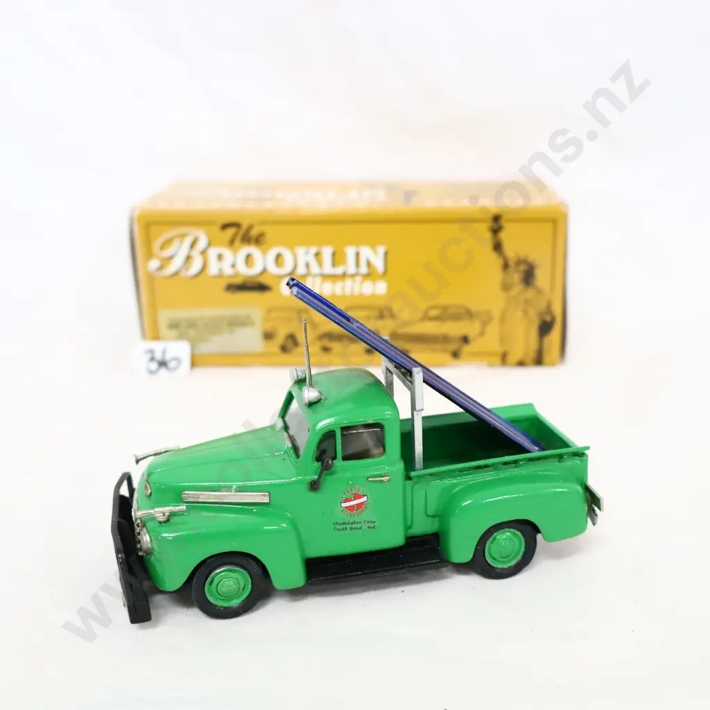 1/43 Brooklin Models 1948 Ford F1 Pick Up Image 1++