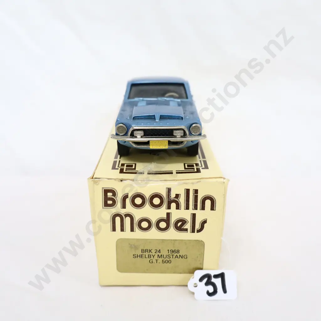 1/43 Brooklin Models 1968 Shelby Mustang GT500 Image 1++