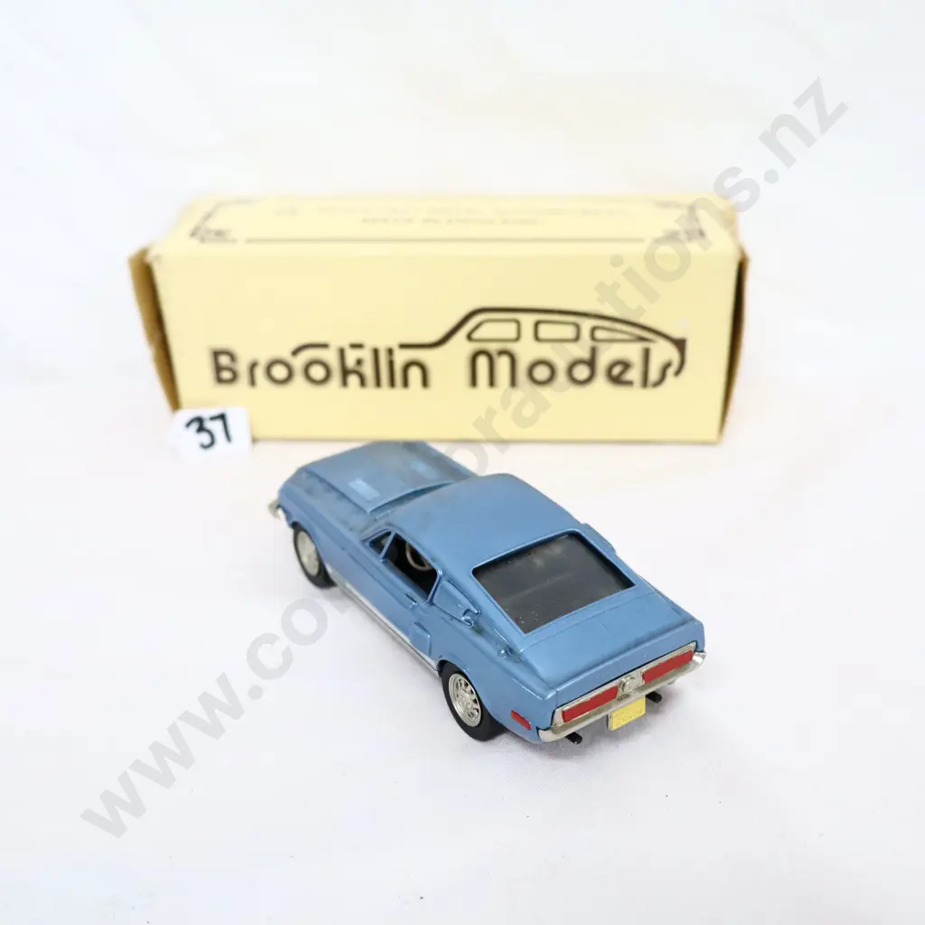1/43 Brooklin Models 1968 Shelby Mustang GT500 Image 1++