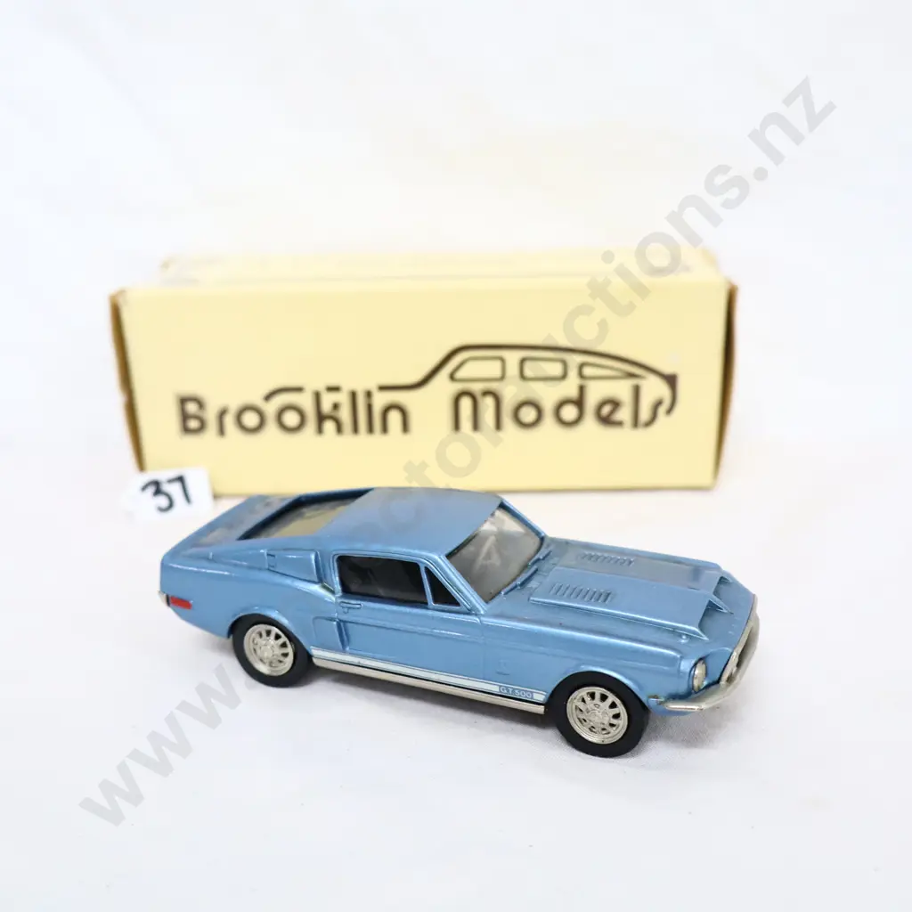 1/43 Brooklin Models 1968 Shelby Mustang GT500 Image 1++