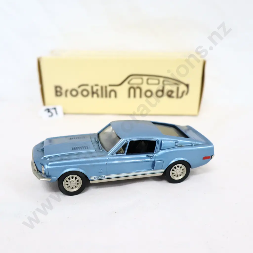 1/43 Brooklin Models 1968 Shelby Mustang GT500 Image 1++