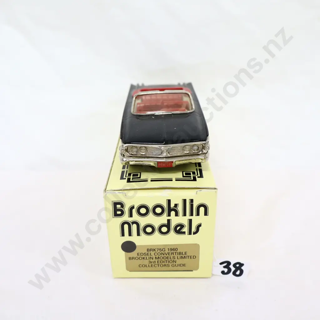 1/43 Brooklin Models 1960 Edsel Convertible Image 1++