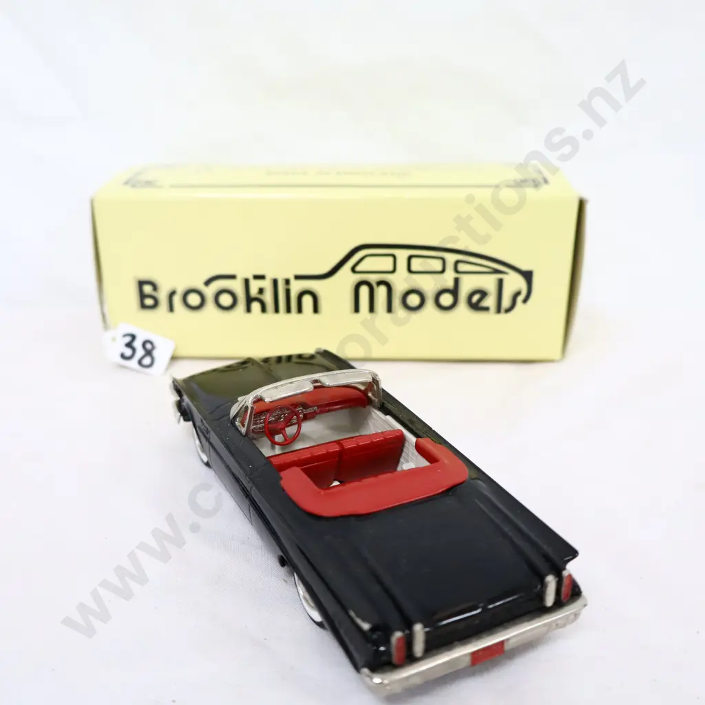 1/43 Brooklin Models 1960 Edsel Convertible Image 1++