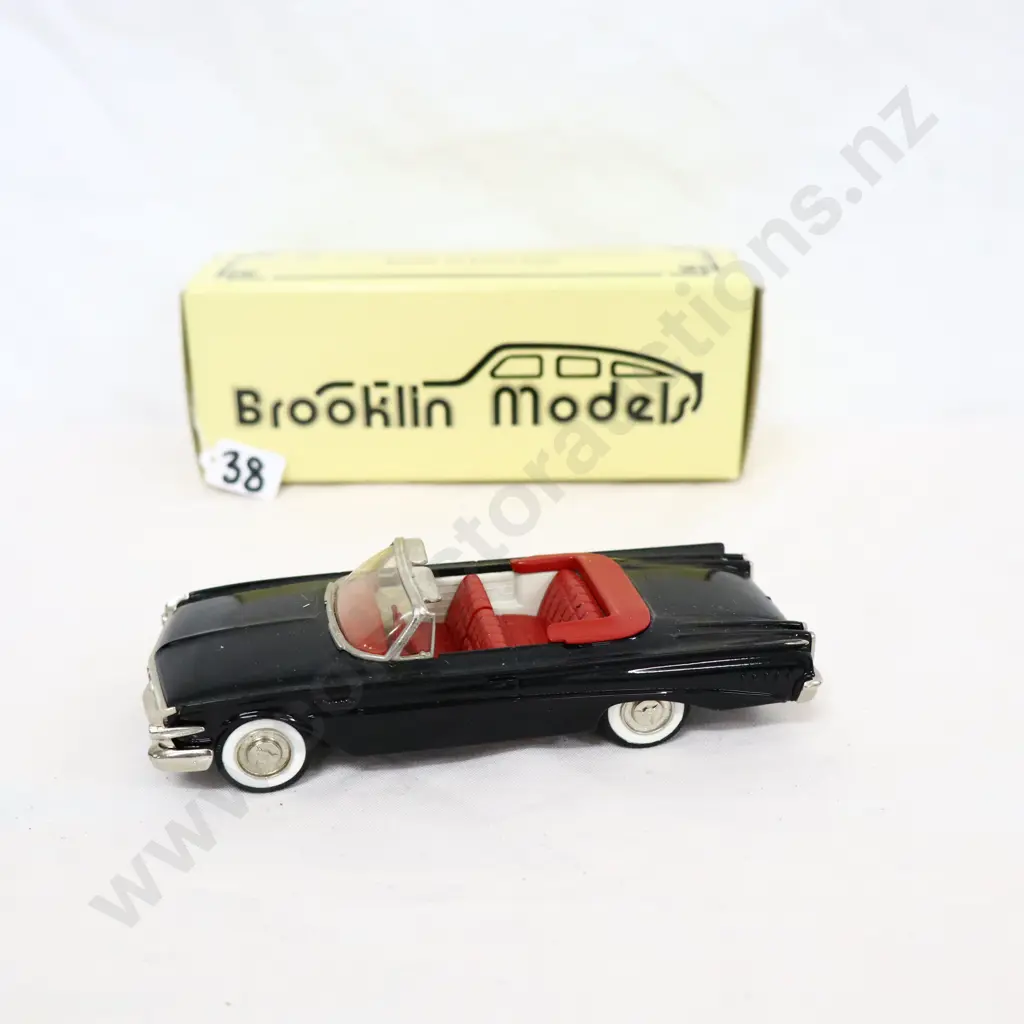 1/43 Brooklin Models 1960 Edsel Convertible Image 1++