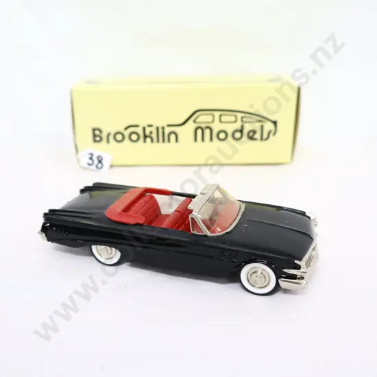 1/43 Brooklin Models 1960 Edsel Convertible