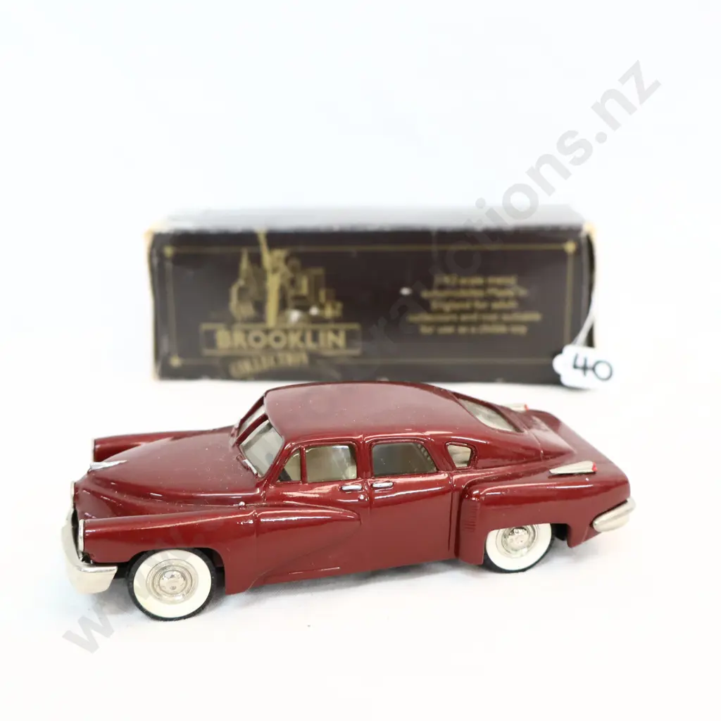 1/43 Brooklin Models 1948 Tucker Torpedo Image 1++
