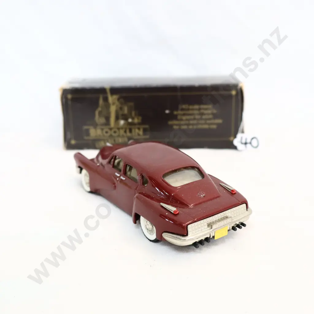 1/43 Brooklin Models 1948 Tucker Torpedo Image 1++