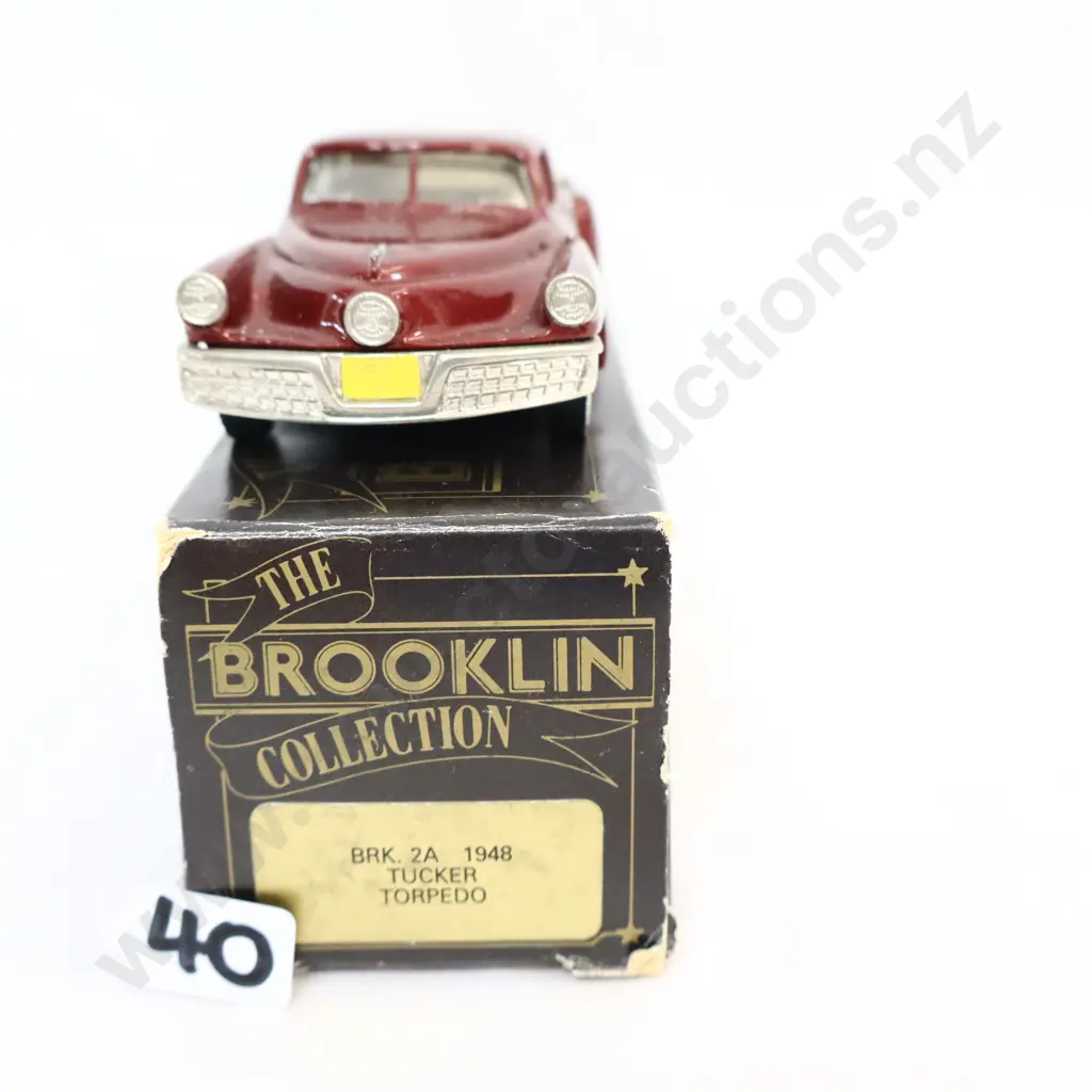 1/43 Brooklin Models 1948 Tucker Torpedo Image 1++