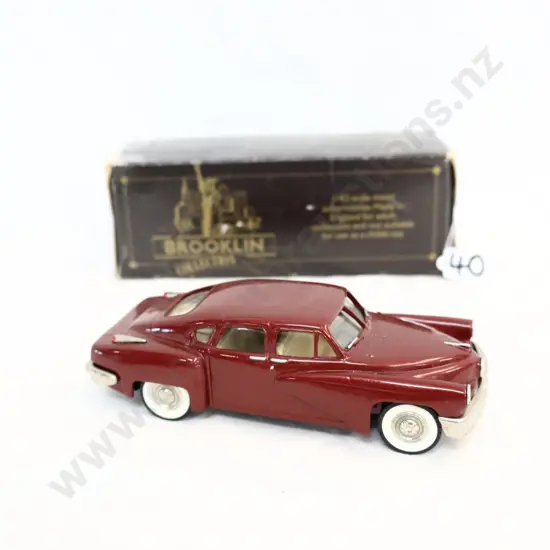 1/43 Brooklin Models 1948 Tucker Torpedo