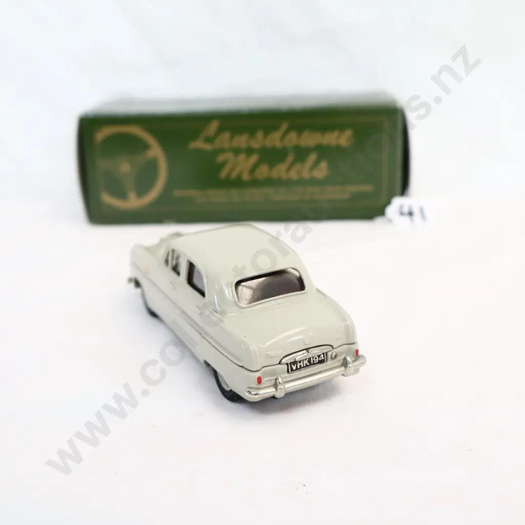 1/43 Landsdown Models 1953 Ford Zephyr Monte Carlo Rally Image 1++