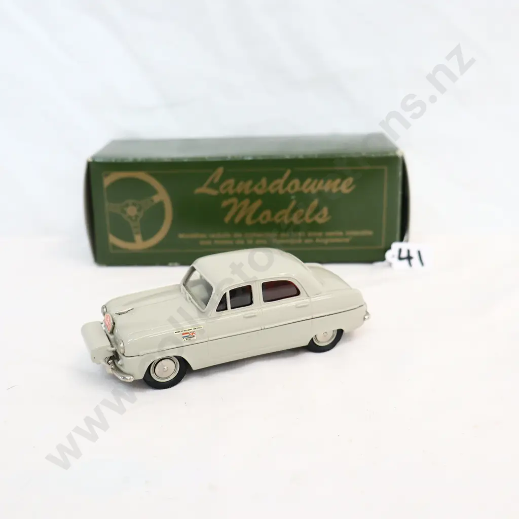 1/43 Landsdown Models 1953 Ford Zephyr Monte Carlo Rally Image 1++