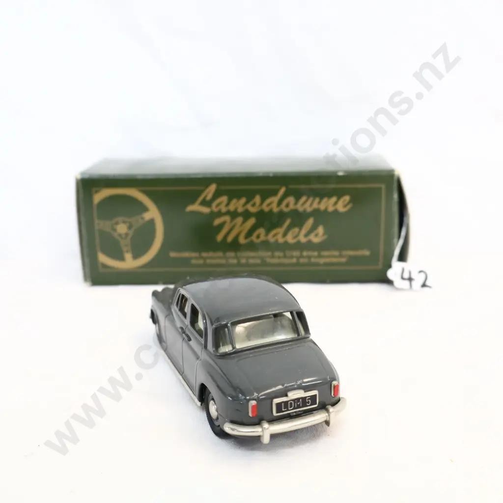 1/43 Landsdown Models 1957 Rover P4 Image 1++