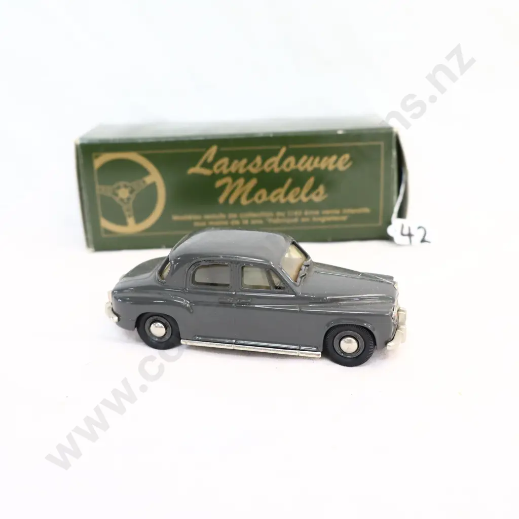 1/43 Landsdown Models 1957 Rover P4 Image 1++