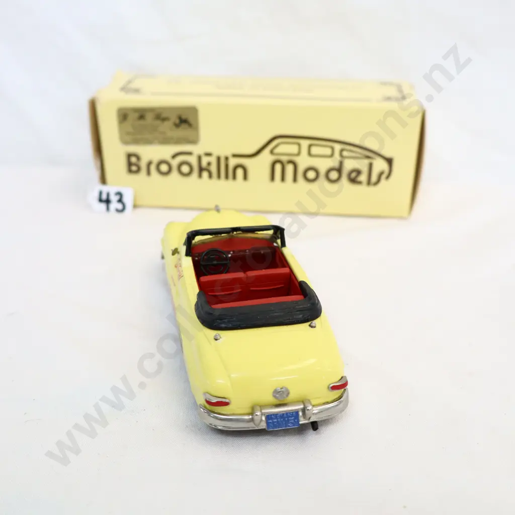 1/43 Brooklin Models 1950 Mercury Convertible Indianapolis Pace Car Image 1++