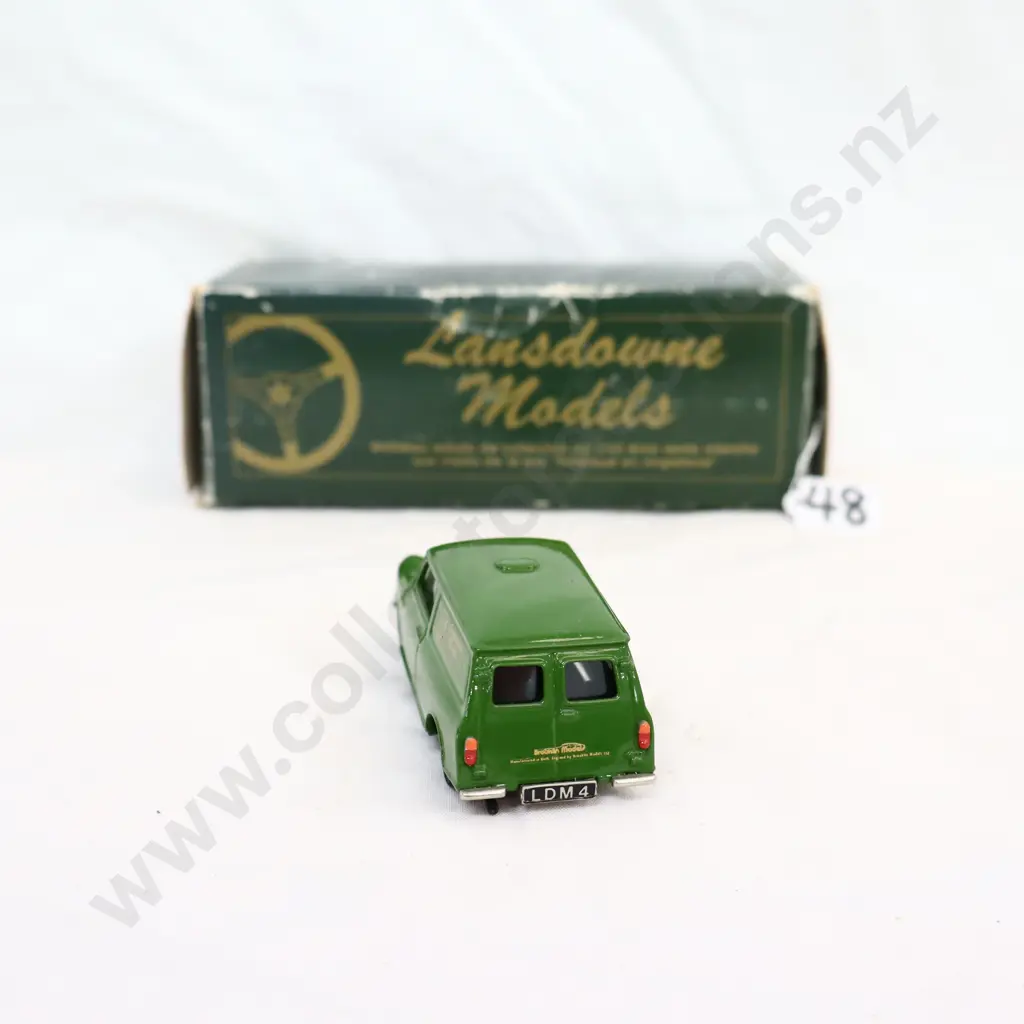 1/43 Landsdown Models 1962 Morris Mini Van Mk 1 Image 1++