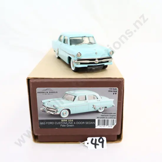 1/43 Brooklin Models 1953 Ford Customline