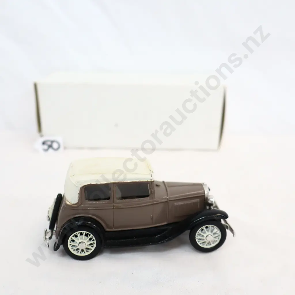 1/43 Brooklin Models 1930 Model A Victoria Image 1++