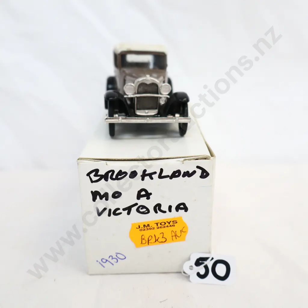 1/43 Brooklin Models 1930 Model A Victoria Image 1++