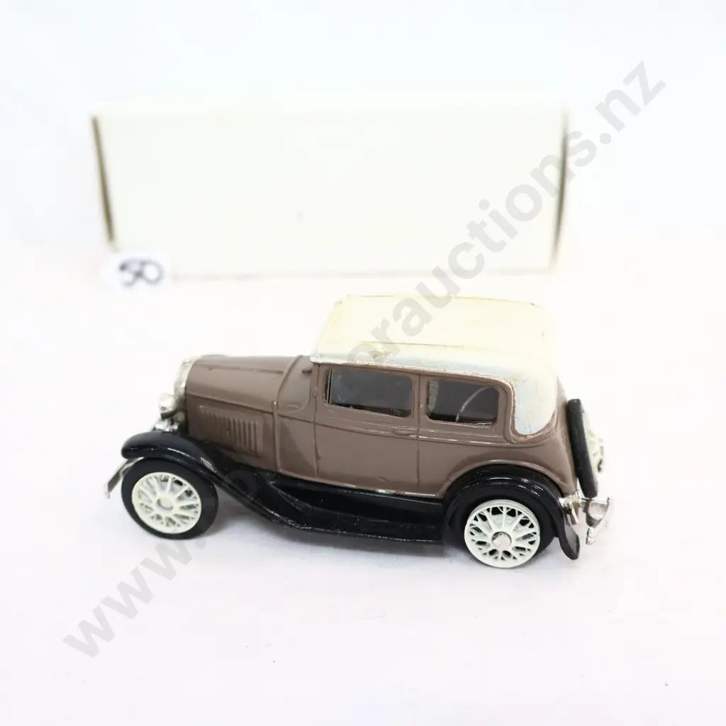 1/43 Brooklin Models 1930 Model A Victoria Image 1++