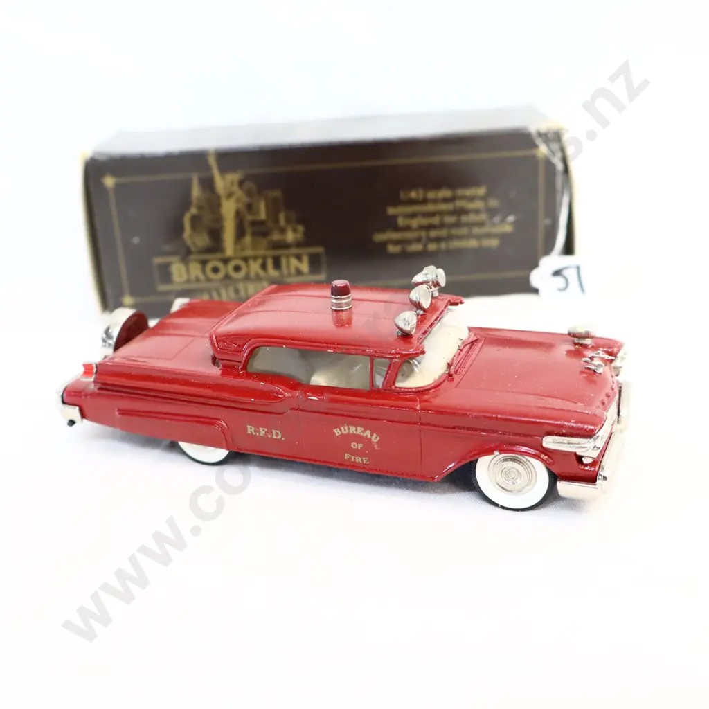 1/43 Brooklin Models 1957 Mercury Turnpike Cruiser Image 1++