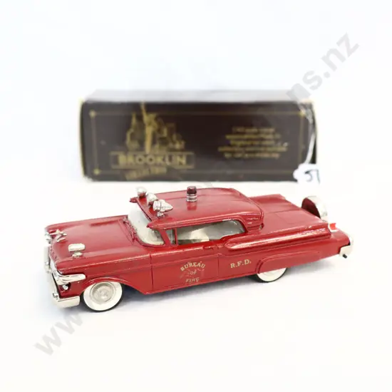 1/43 Brooklin Models 1957 Mercury Turnpike Cruiser