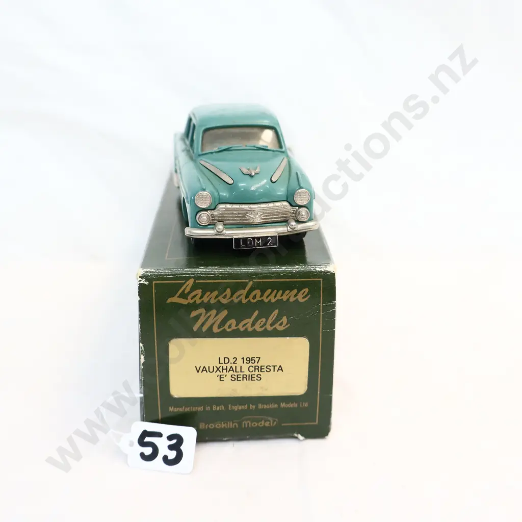 1/43 Landsdown Models 1957 Vauxhall Cresta Image 1++