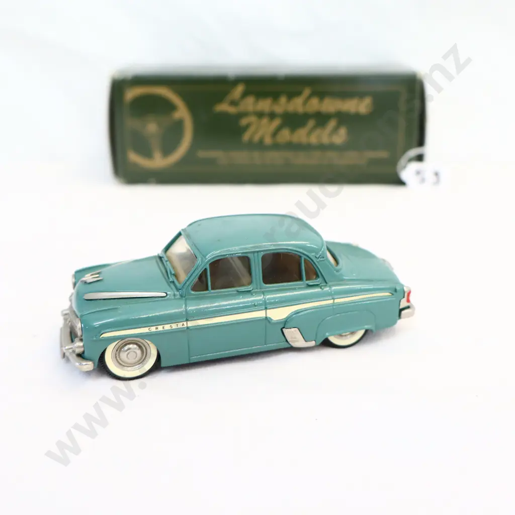 1/43 Landsdown Models 1957 Vauxhall Cresta Image 1++