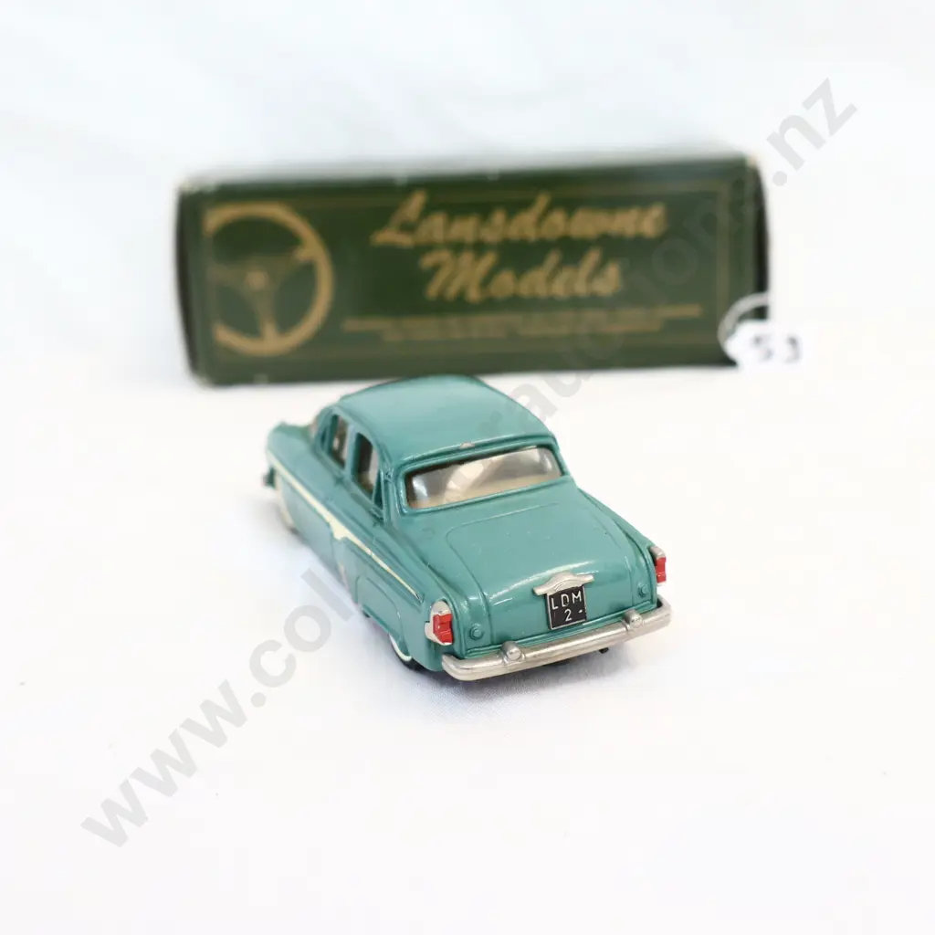1/43 Landsdown Models 1957 Vauxhall Cresta Image 1++