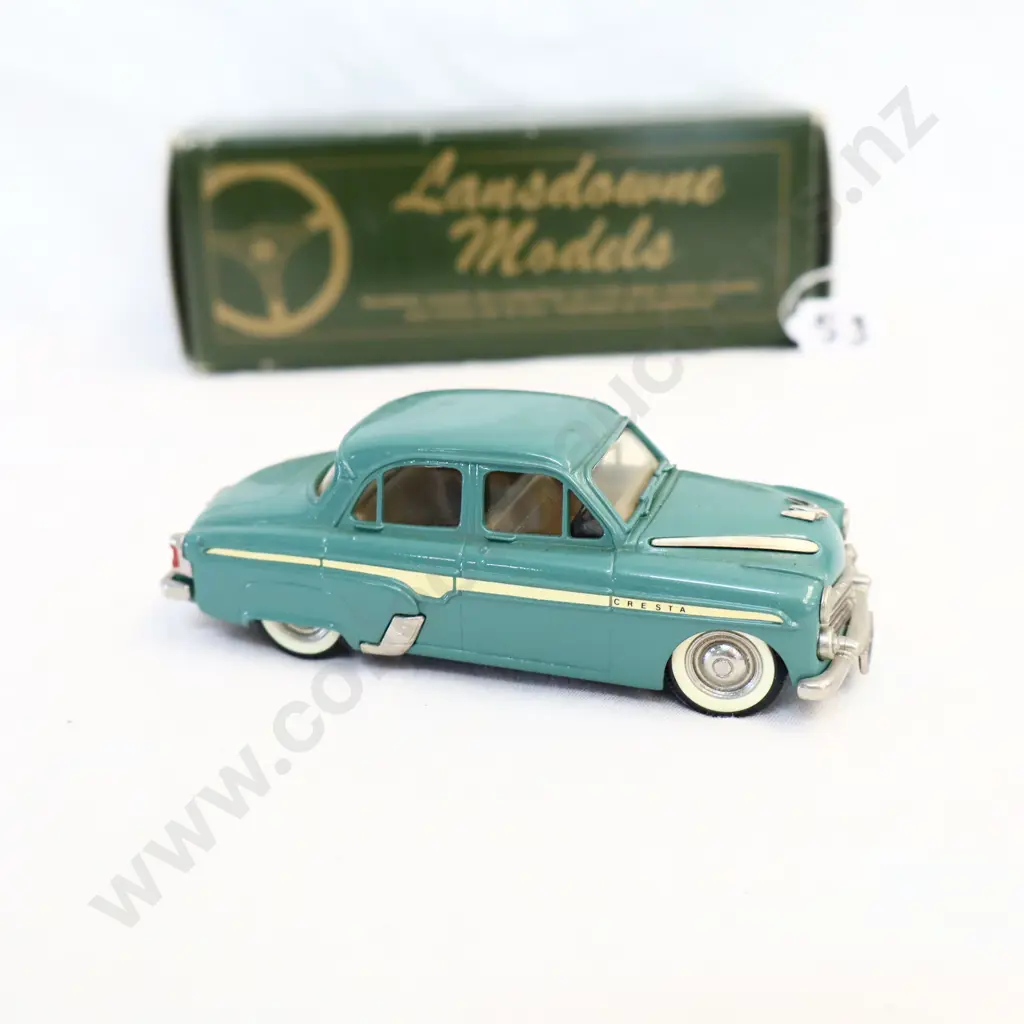 1/43 Landsdown Models 1957 Vauxhall Cresta Image 1++