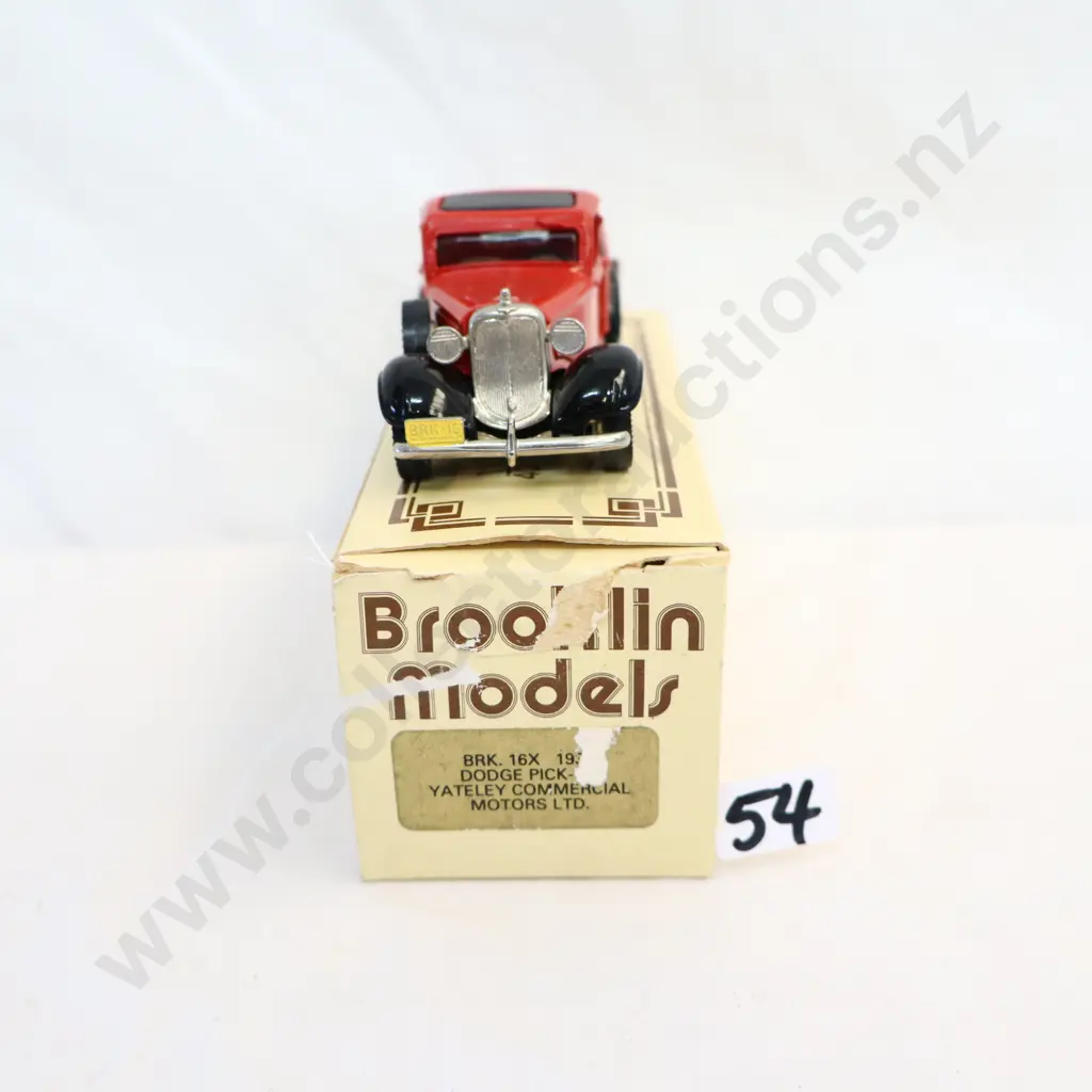 1/43 Brooklin Models 1936 Dodge Pick Up Truck Image 1++