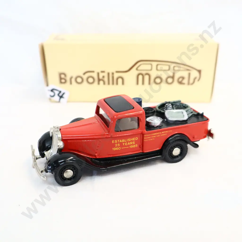 1/43 Brooklin Models 1936 Dodge Pick Up Truck Image 1++