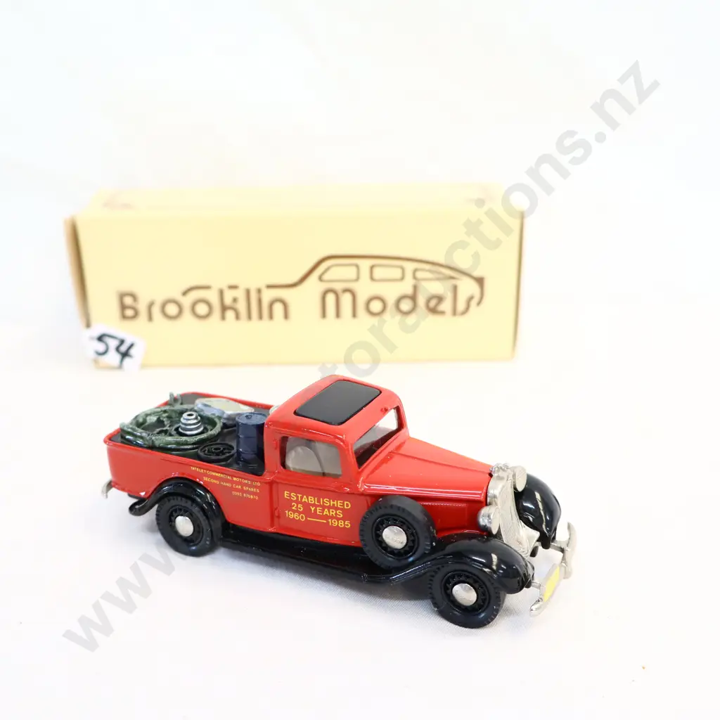1/43 Brooklin Models 1936 Dodge Pick Up Truck Image 1++