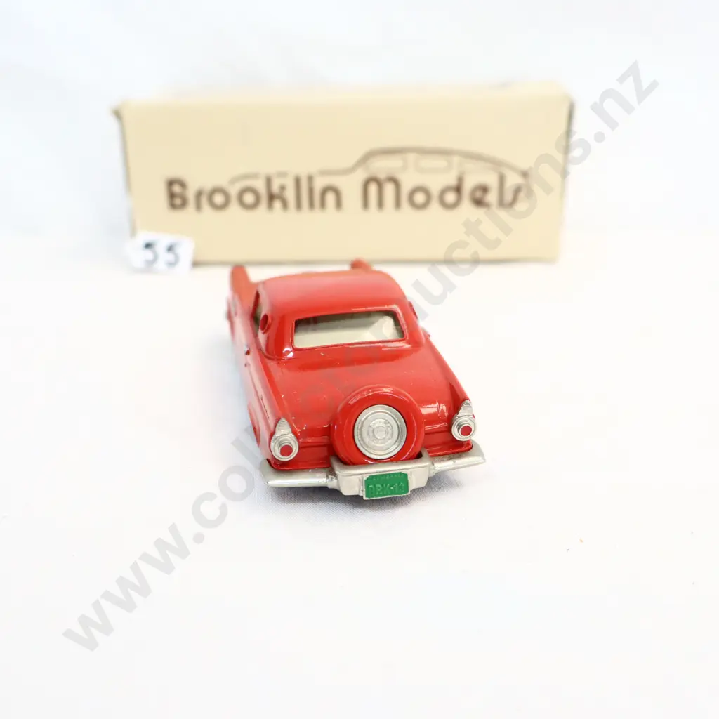 1/43 Brooklin Models 1956 Ford Thunderbird Image 1++