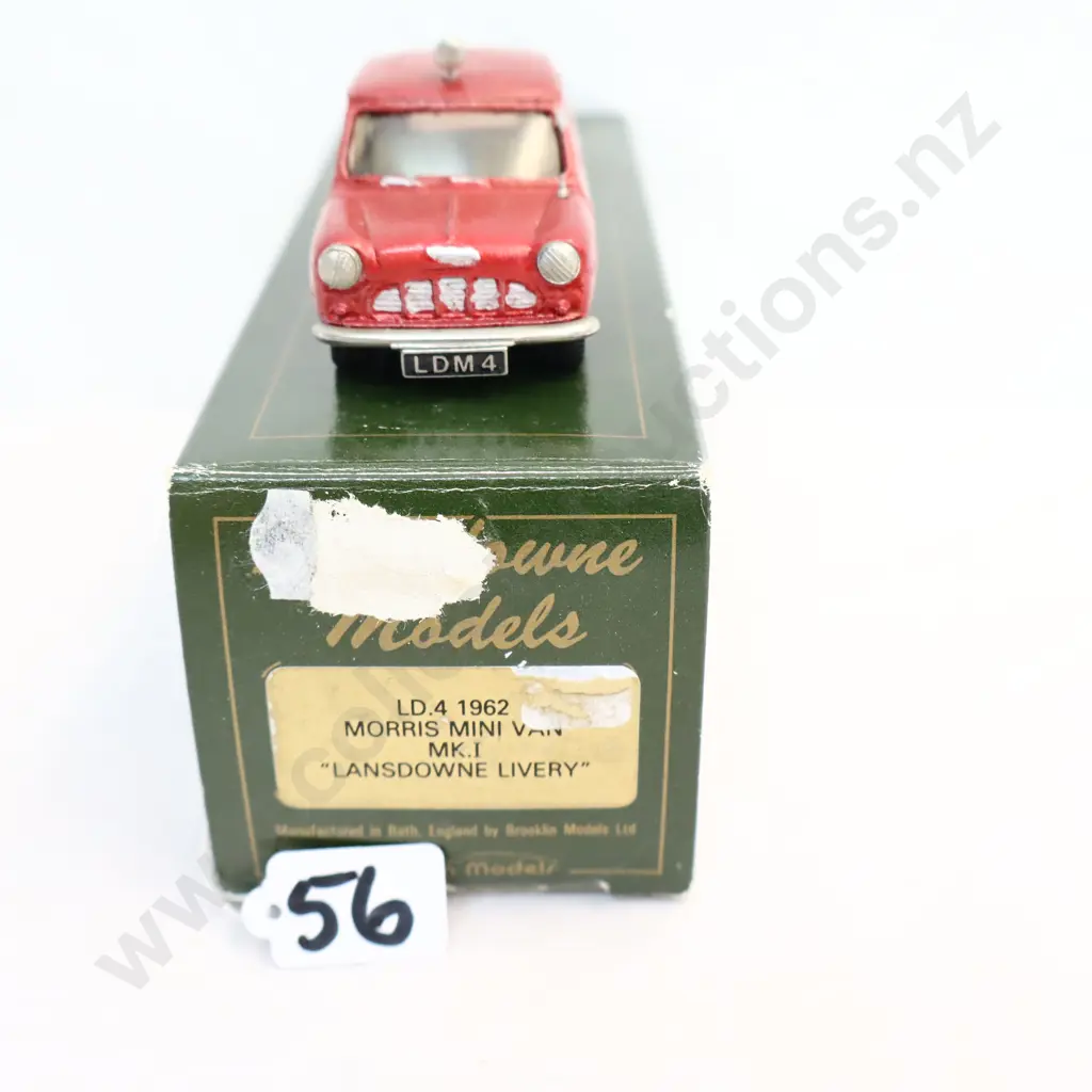 1/43 Landsdown Models 1962 Morris Mini Van Mk 1 Image 1++