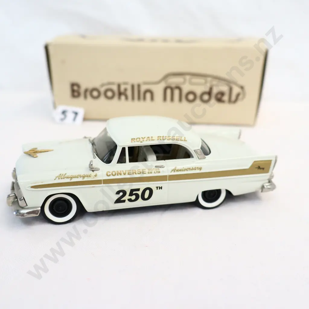 1/43 Brooklin Models 1956 Plymouth Fury Image 1++