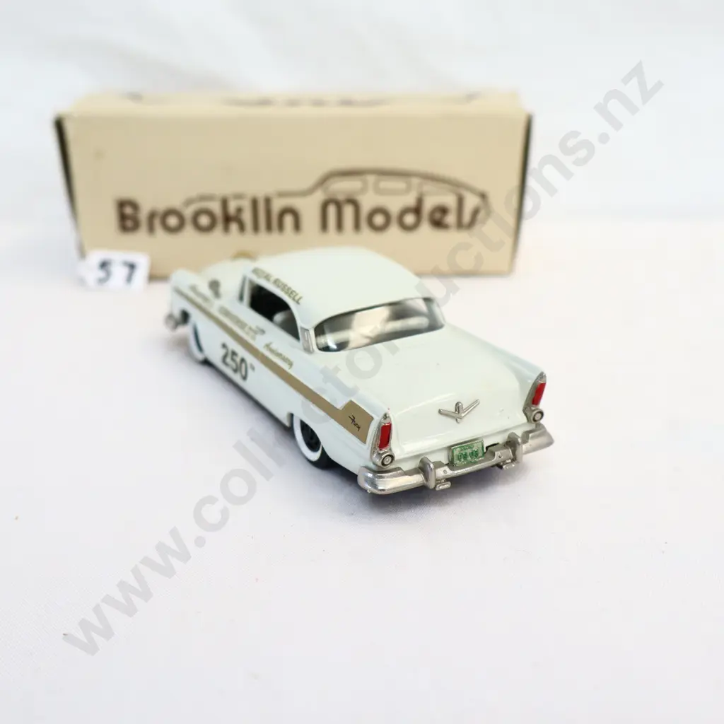 1/43 Brooklin Models 1956 Plymouth Fury Image 1++