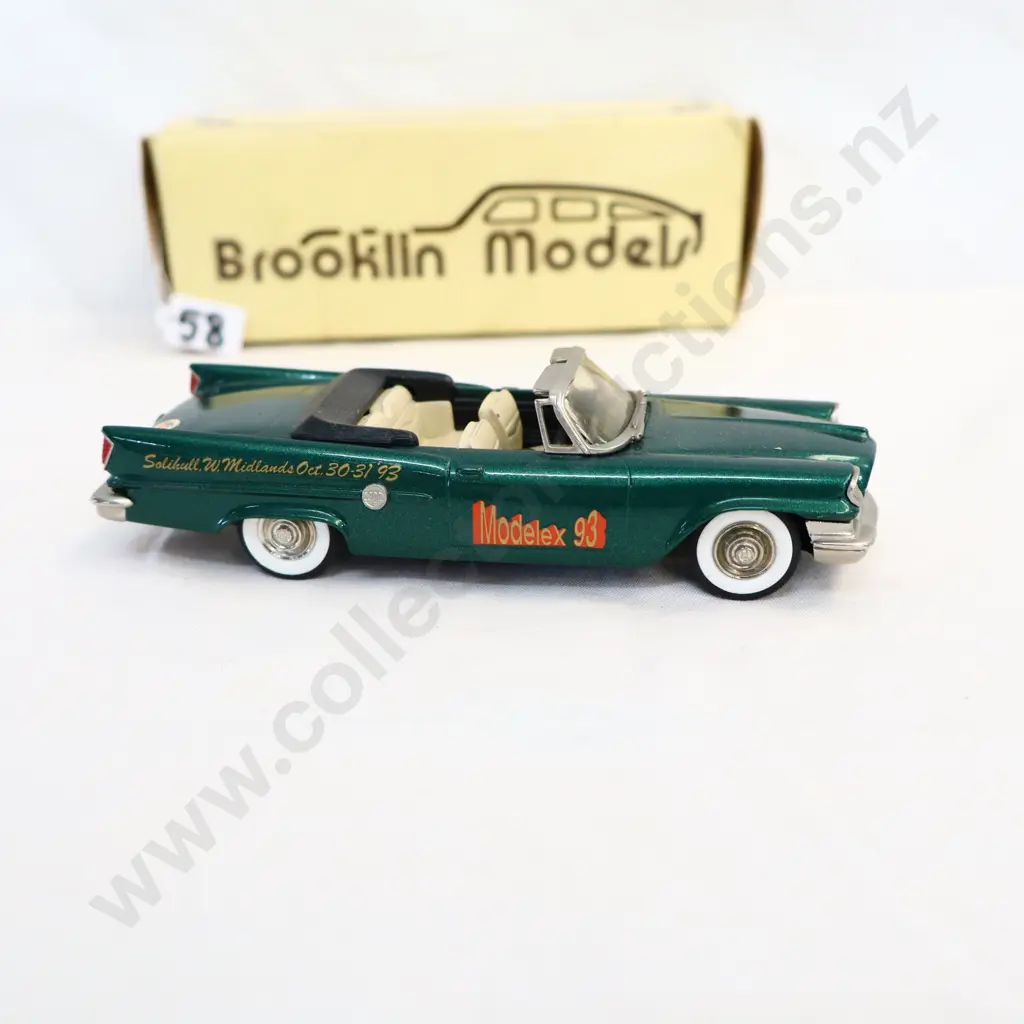 1/43 Brooklin Models 1959 Chrysler 300E Image 1++