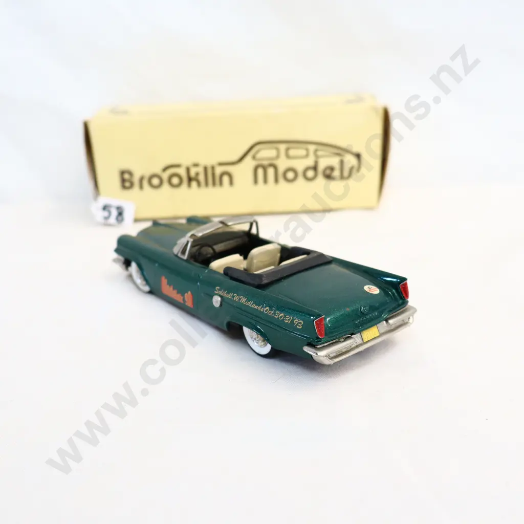 1/43 Brooklin Models 1959 Chrysler 300E Image 1++