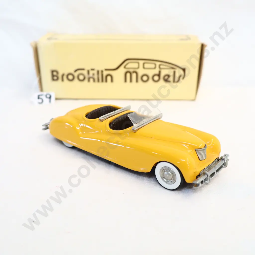 1/43 Brooklin Models 1940 Chrysler Newport Image 1++