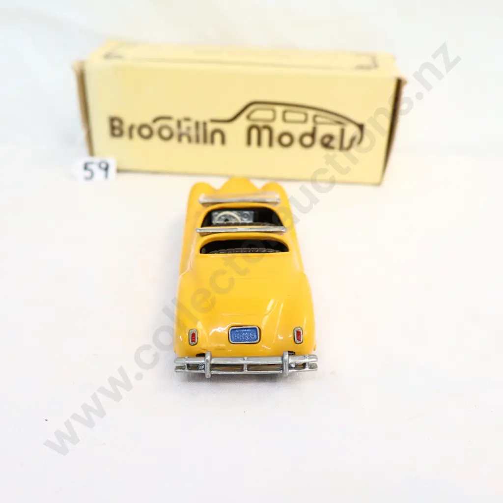 1/43 Brooklin Models 1940 Chrysler Newport Image 1++