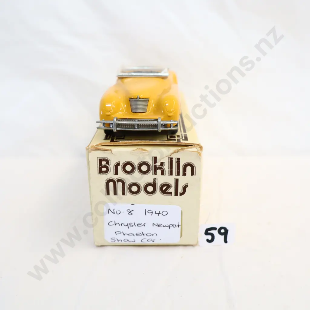 1/43 Brooklin Models 1940 Chrysler Newport Image 1++