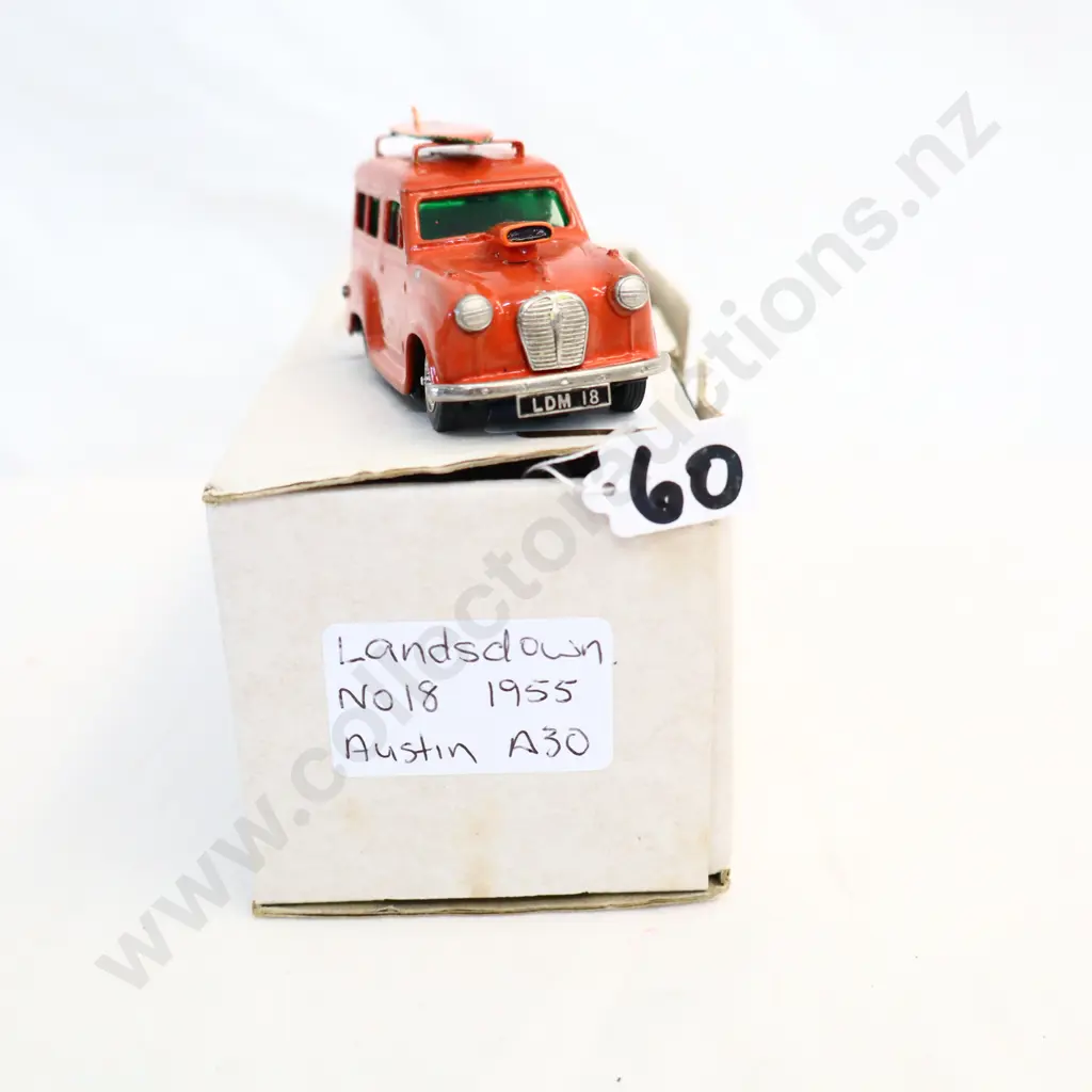 1/43 Landsdown Models 1955 Austin A30 Image 1++