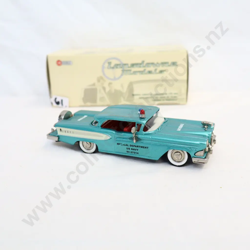 1/43 Brooklin Models 1958 Edsel Citation Image 1++