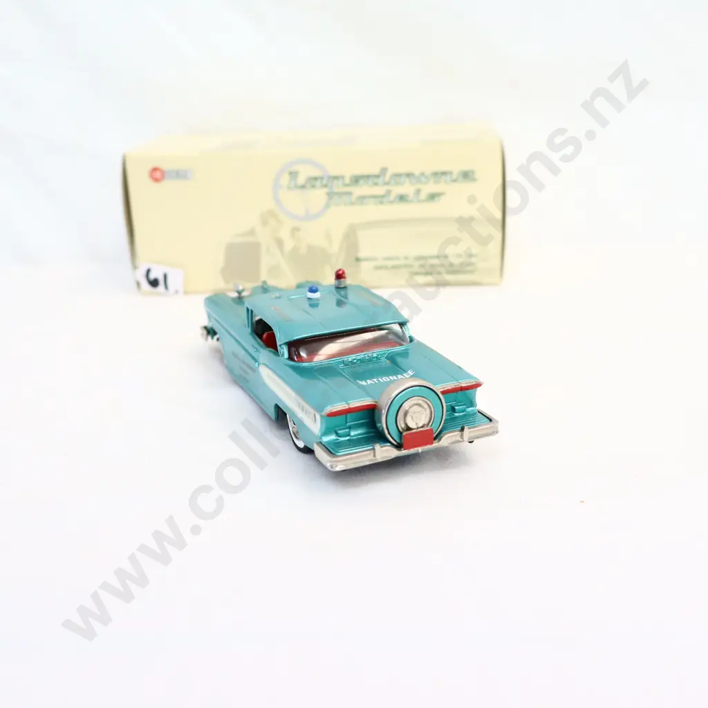 1/43 Brooklin Models 1958 Edsel Citation Image 1++