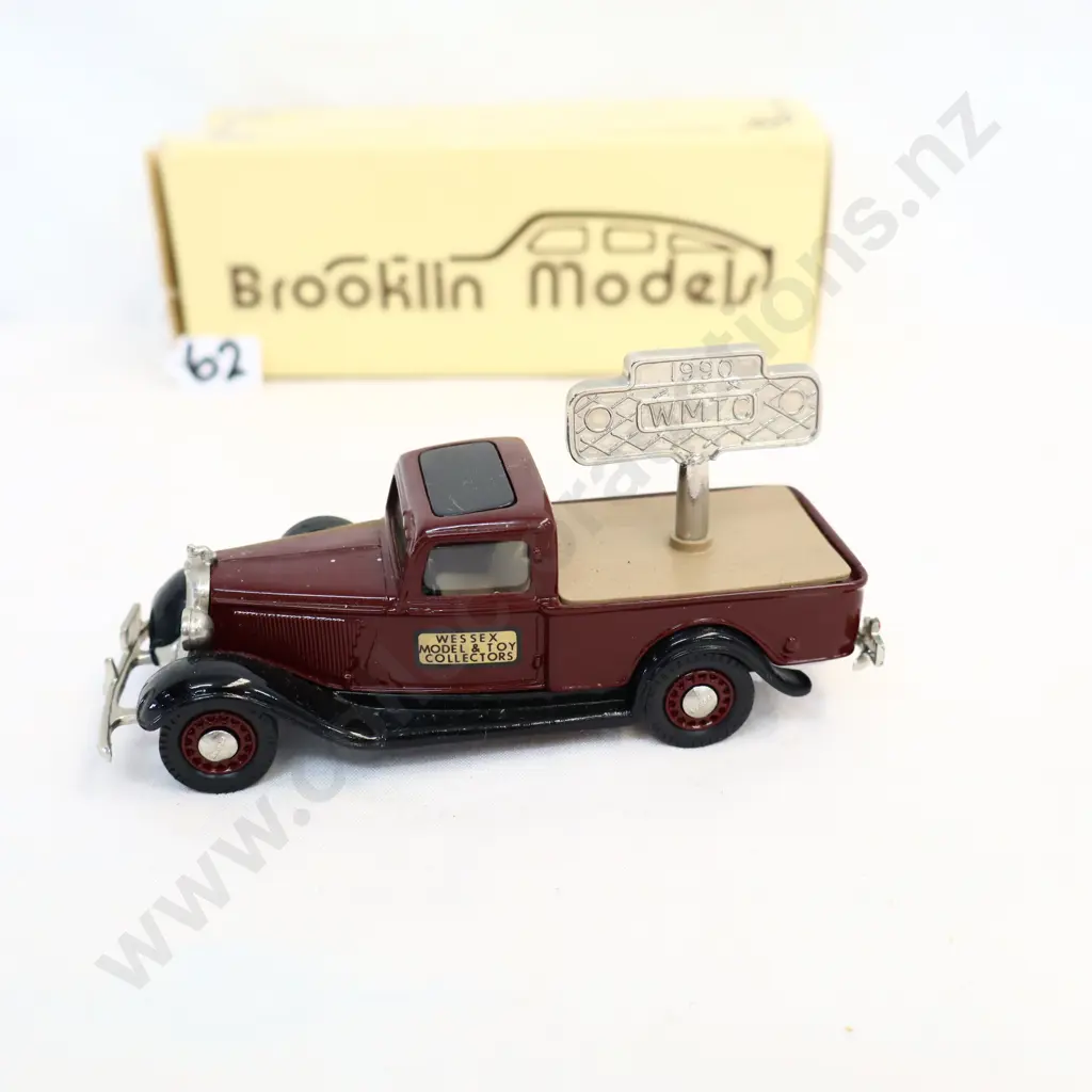 1/43 Brooklin Models 1935 Dodge Pick Up Image 1++